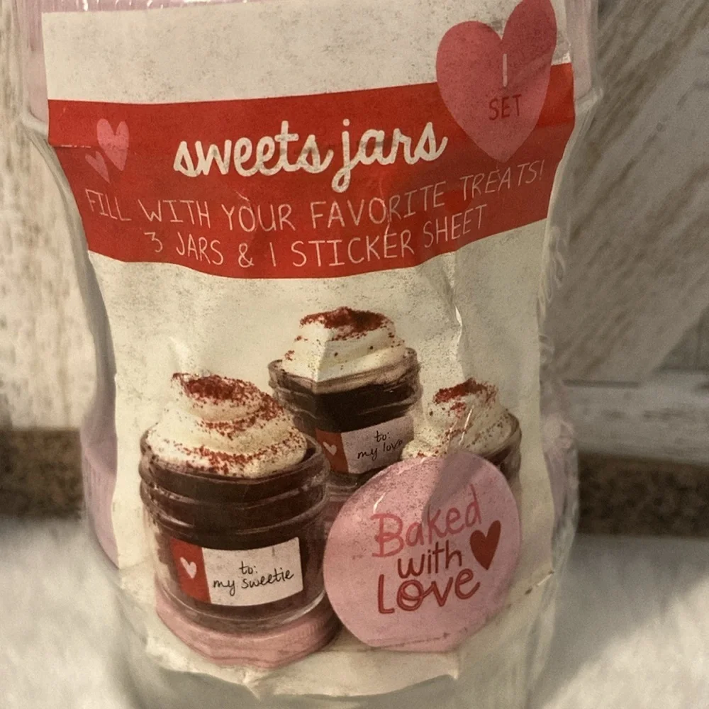 Target BP Baked With Love Sweets Jars